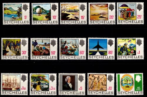 Seychellen 259-273 postfrisch #DHM95