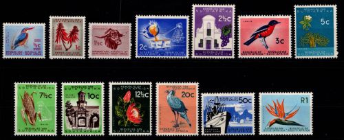 Sierra Leone 317-327 postfrisch #DHM99