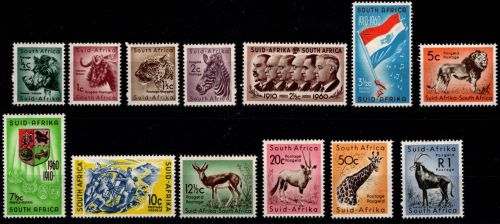 Republik Südafrika 287-299 postfrisch #DHN00