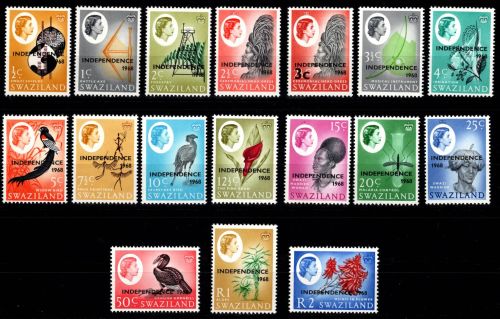 Swaziland 146-155 postfrisch #DIR08