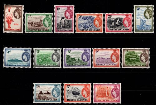Tristan da Cunha 14-27 postfrisch #DIR10