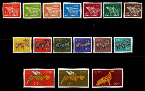 Irland 210-225 postfrisch #DIR22