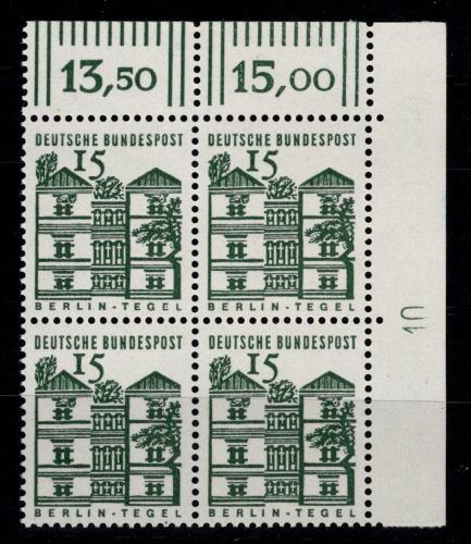 BRD Bund 455 DZ postfrisch