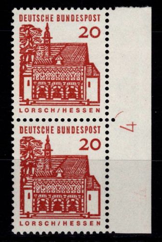 BRD Bund 456 DZ postfrisch