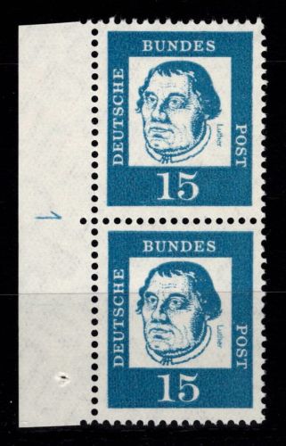 BRD Bund 351 y DZ postfrisch Druckerzeichen 1 #DIR68