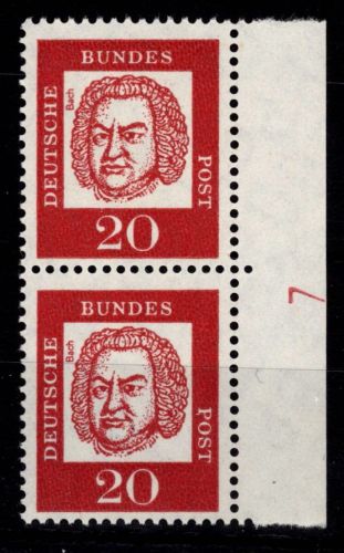 BRD Bund 352 y DZ postfrisch