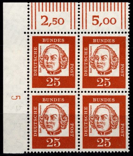 BRD Bund 353 y DZ postfrisch