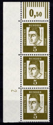 BRD Bund 347 x DZ postfrisch Druckerzeichen 2 #DIR78