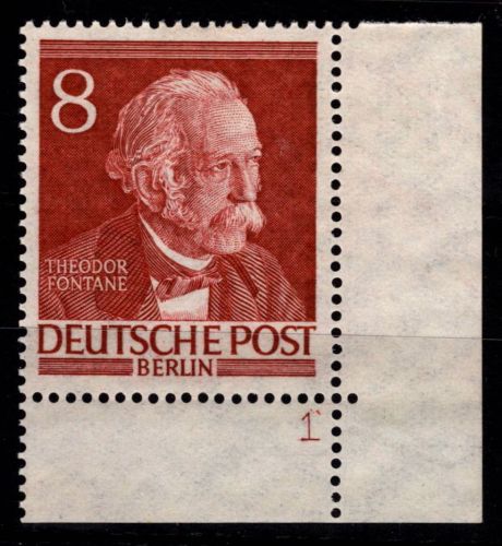 Berlin 94 FN postfrisch Formnummer 1, gefaltet #DIR89