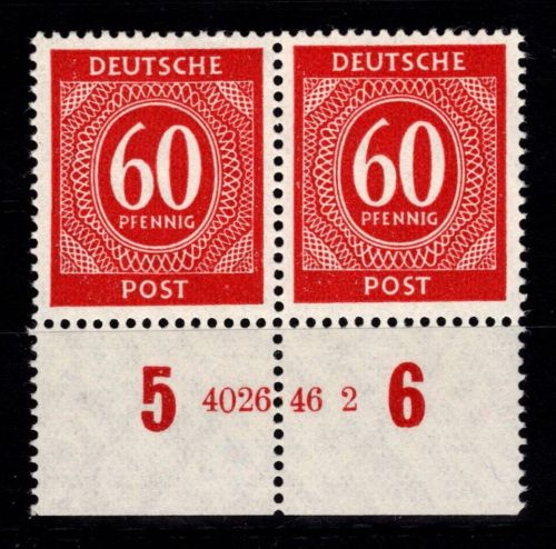 Alliierte Besetzung 933 HAN postfrisch