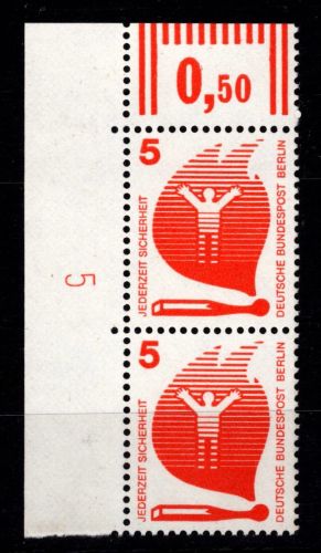 Berlin 402 DZ postfrisch Druckerzeichen 5 #DIR98