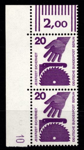 Berlin 404 DZ postfrisch