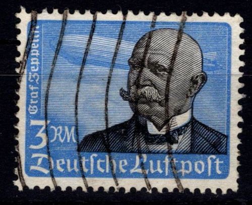 Deutsches Reich 539 y gestempelt