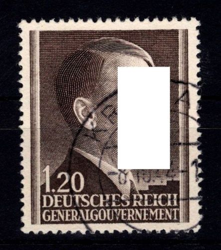 Generalgouvernement 87 B gestempelt #DIT35