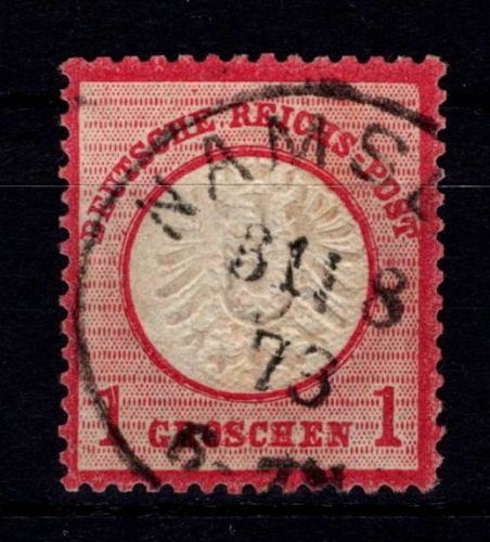 Deutsches Reich 19 gestempelt #DIT78