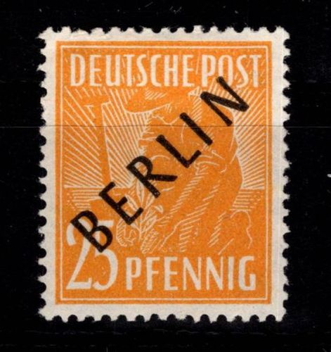 Berlin 10 mit Falz geprüft Schlegel BPP #DJH33