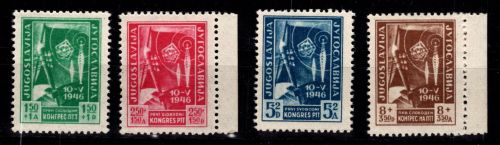 Jugoslawien 497-500 postfrisch #DJH36