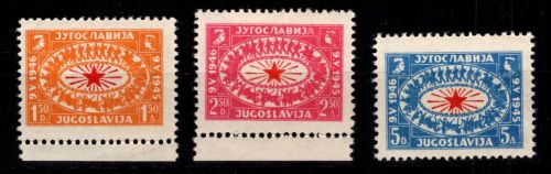 Jugoslawien 494-496 postfrisch #DJH38