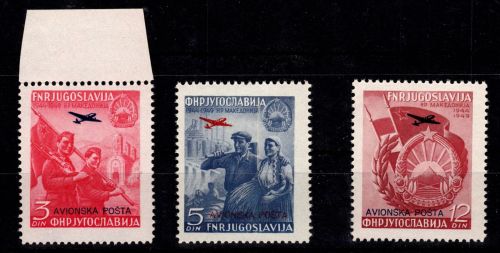 Jugoslawien 575-577 postfrisch #DJH53