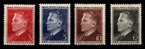Jugoslawien 605-608 postfrisch #DJH64