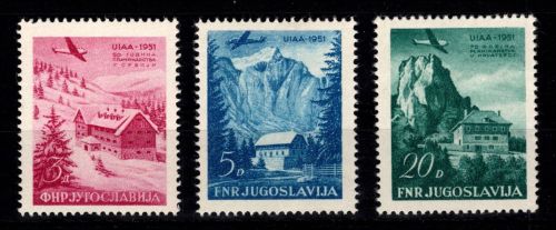 Jugoslawien 655-657 postfrisch #DJH71