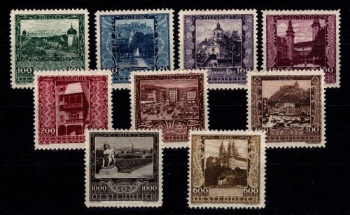 Österreich 433-441 postfrisch #DJI69