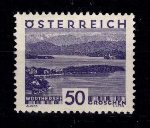 Österreich 508 mit Falz #DJI78