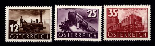 Österreich 646-648 postfrisch #DJI96