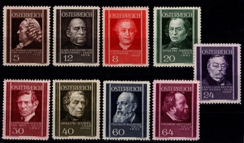 Österreich 649-567 postfrisch #DJI97