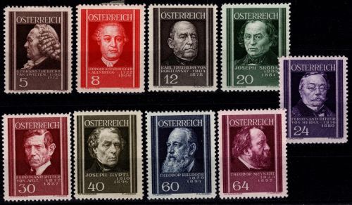Österreich 649-567 mit Falz #DJI98