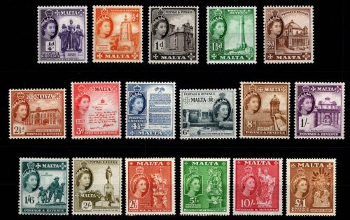 Malta 237-253 postfrisch #DIR23