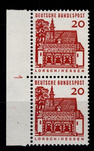 BRD Bund 456 DZ postfrisch Druckerzeichen 1 #DIR35