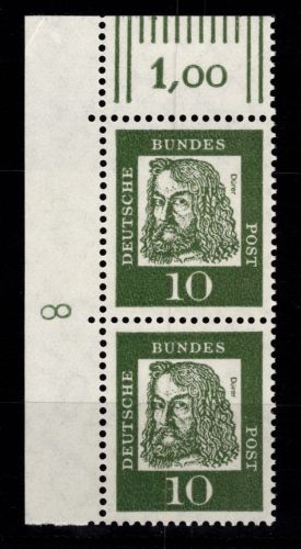 BRD Bund 350 y DZ postfrisch