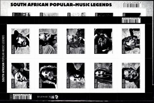 Südafrika 2311-2320, 2408-2417 als FB postfrisch Musiker #DHT65