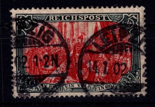 Deutsches Reich 66 gestempelt