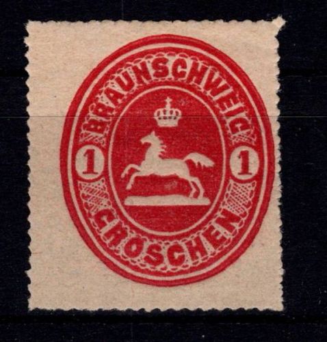 Braunschweig 18 postfrisch