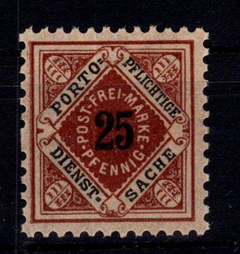Württemberg 130 postfrisch #DIY00