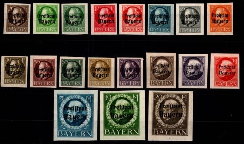 Bayern 152-170 B postfrisch #DIY07