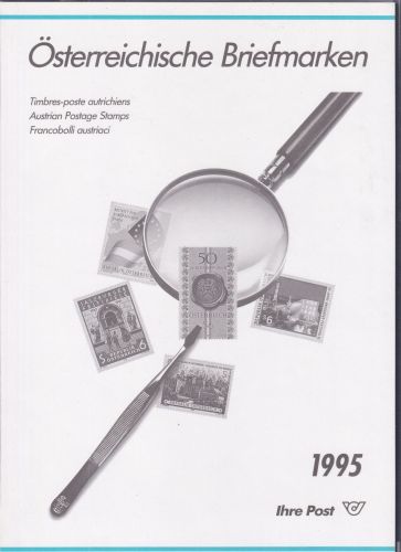Österreich Jahresmappe 1995 postfrisch #DHT30