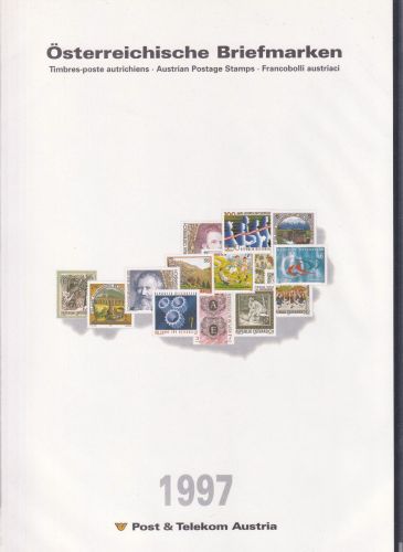 Österreich Jahresmappe 1997 postfrisch #DHT31