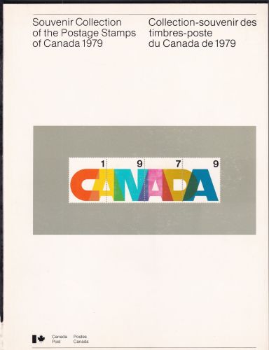 Kanada Jahrbuch 1979 postfrisch Souvenir Collection #DHT36