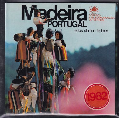 Portugal Madeira 3 Jahresmappen 1982-1984 postfrisch #DHT37