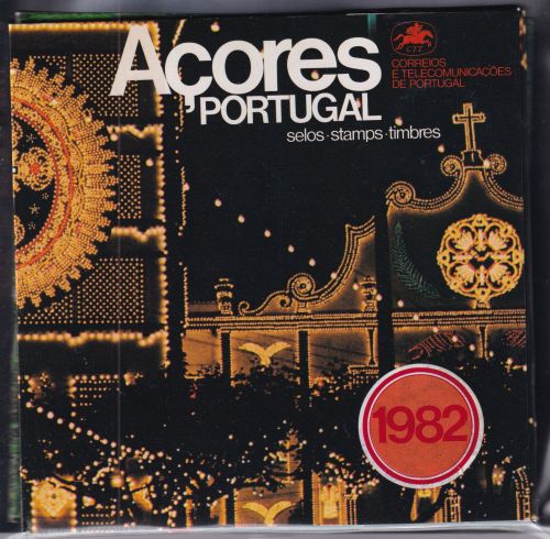 Portugal Azoren Jahresmappen 1982-1984 postfrisch #DHT38