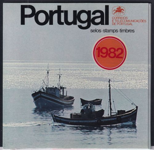 Portugal Jahresmappe 1982 postfrisch #DHT39