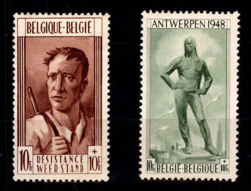 Belgien 828-829 postfrisch #DJJ25