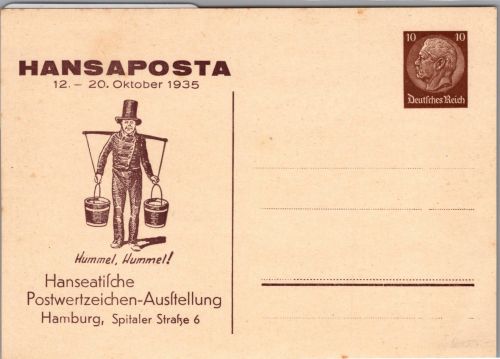 Deutsches Reich PP 122 C15 / 02 Privatganzsache 1935, ungebraucht #DJK02