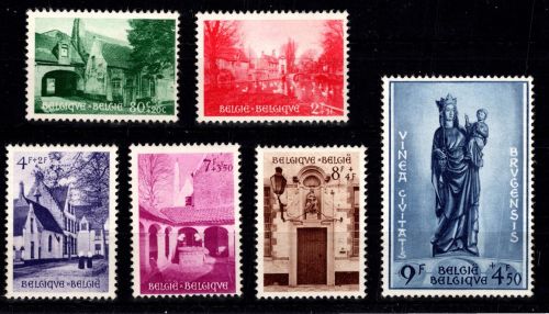 Belgien 995-1000 postfrisch #DJK77