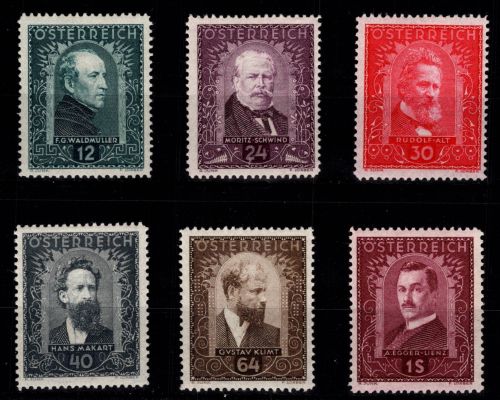 Österreich 545-550 postfrisch #DJK79
