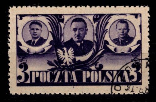 Polen 439 gestempelt #DJL57