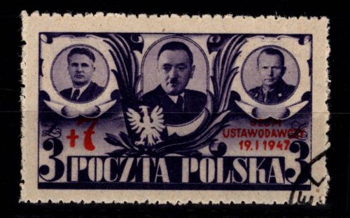 Polen 451 gestempelt #DJL58